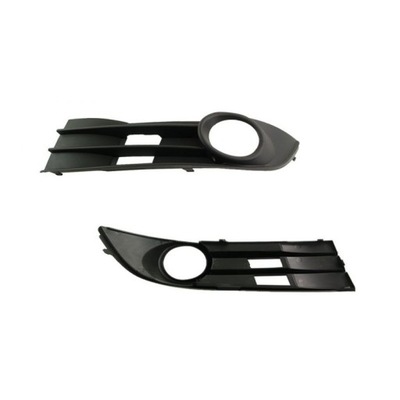 Решётка радиатора бампер перед левая touran 01.07-07.10 фото №1