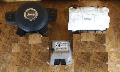 Набір подушка безпеки подушки безпеки датчик jeep commander фото №1