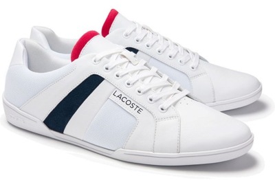 Sneakersy LACOSTE CHAYMON CLUB 0120 lekkie buty 42,5