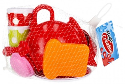 Naczynia kuchenne 12 elementów MEGA CREATIVE 510731