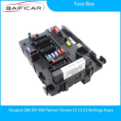 Baificar Brand Used Genuine Fuse Box Module BSM B3 9657608780 For Pe~1661