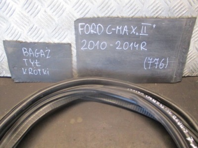 Прокладка багажника задня ford c-max ii 10-14r фото №1