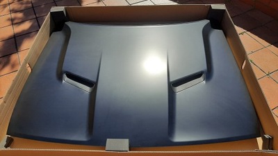 Dodge challenger 15-23 капот алюміній фото №1