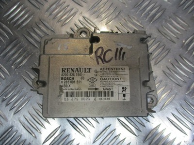 МОДУЛЬ AIRBAG RENAULT CLIO III 1.2 16V 8200528766