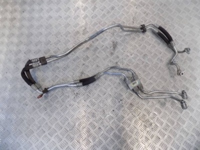 Alfa romeo stelvio 2017 трубки дроти кондиціонера 2.2jtdm комплект фото №1