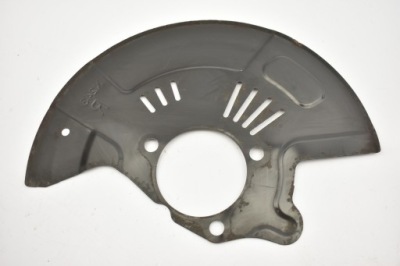 Защита диск правый перед fiat 124 spider 16- фото №1