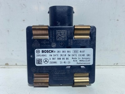 Радар датчик disctronic acc mercedes sprinter w907 klasa a9079000606 # фото №1