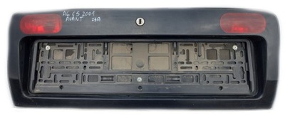 Audi a6 c5 lift накладка кришки багажника задня kombi фото №1