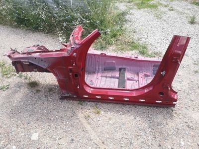 Alfa romeo giulia четверть левый перед лонжерон фото №1