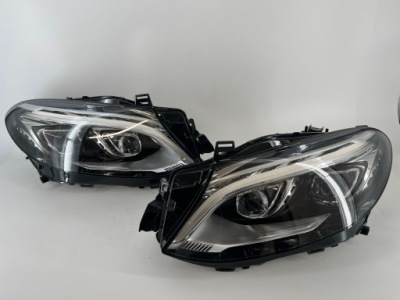 Лампа правий права перед передня mer gle w292 w166 full led ils a1669064003 фото №1