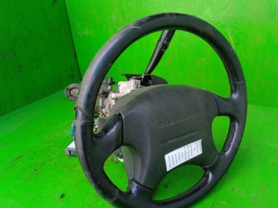 Колонка рулевая +замок зажигания subaru legacy iii фото №1