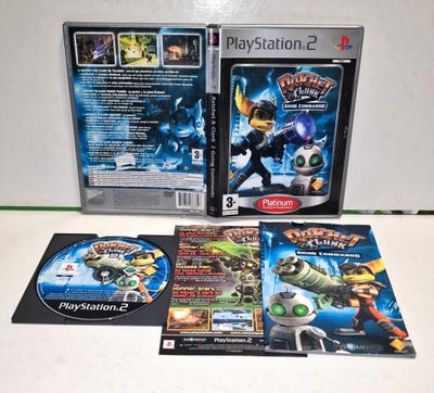 RATCHET & CLANK 2 GOING COMMANDO PS2