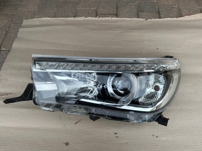 Toyota hilux лампа ліва led 2016 2017 2018- фото №1