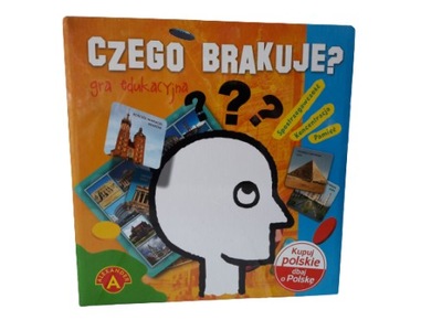 Gra edukacyjna -Czego Brakuje Alexander