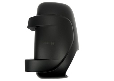 Корпус дзеркало renault master 10- długie важіль ліва фото №1