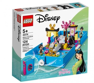 Lego 43174 DISNEY PRINCESS Książka z przygodami Mu