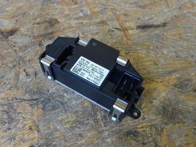 AUDI Q3 8U 11-18 REOSTATO RESISTENCIA DE VENTILACIÓN SOPLADORES 3C0907521F  