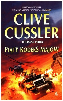 Clive Cussler Piąty kodeks Majów wyd. Amber NOWA