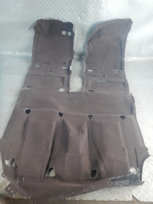 Lexus rx rx300 rx350 iv обшивка килимок підлога 58510-48450 оригінал фото №1