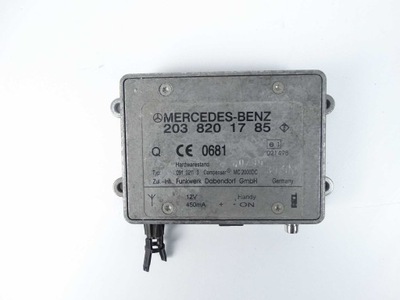 MERCEDES W163 W203 W220 MODULIS ANTENOS A2038201785 