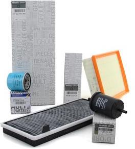 Оригінальний номер renault набір фільтрів espace iv 3.5 v6 241km фото №1