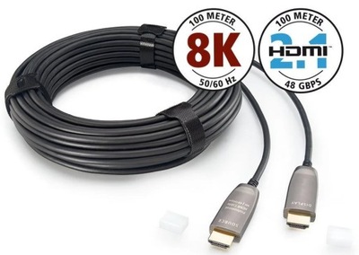 Kabel HDMI 2.1 8K Fiber Optyczny Eagle Cable - 3m.