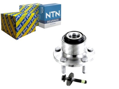 Набор подшипник колеса с ступица volvo c30 c70 ii s40 фото №1