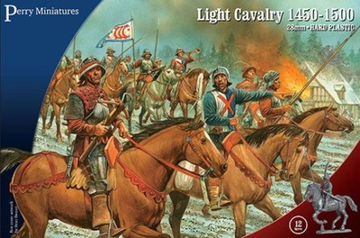 Light Cavalry 1450-1500 Rycerze żołnierze