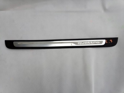 Молдинг порог audi quattro перед левая audi a6 c7 фото №1