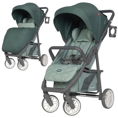 EURO-CART FLEX wózek spacerowy JUNGLE