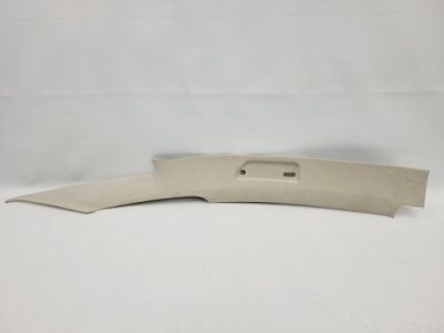 Защита обивка стойка левый задняя alcantara vw phaeton lift 3d5867287 фото №1