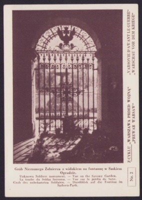 Warszawa - Grób Nieznanego Żołnierza