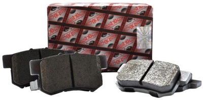 Ashika тормозные колодки ham. 51-01-108 фото №1