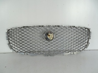 Решётка радиатора решётка радиатора jaguar xf 11-15 фото №1