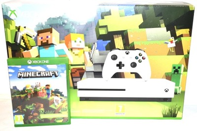 XBOX ONE S + MINECRAFT