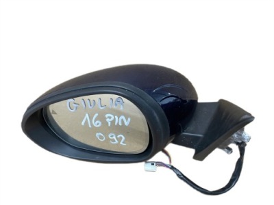 Alfa romeo giulia дзеркало ліва 16 pin w колір 092 фото №1