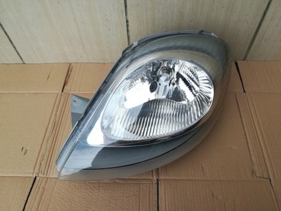 Лампа передняя перед левая renault trafic ii opel vivaro 01-06 оригинальный номер фото №1