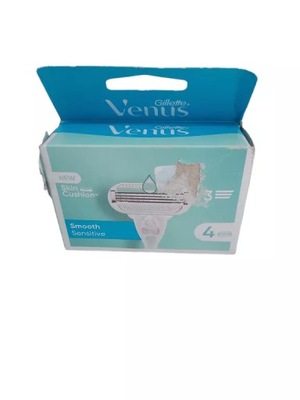 WKŁADY DO MASZYNKI GILLETTE VENUS SMOOTH SENSITIVE 4SZT