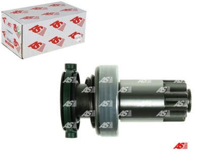 Сцепление односторонний, стартер as-pl sd0092 фото №1