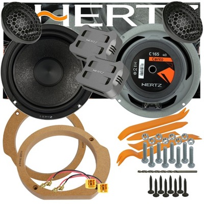 HERTZ ESK CK 165 ALTAVOCES FIAT MULTIPLA BRAVA  