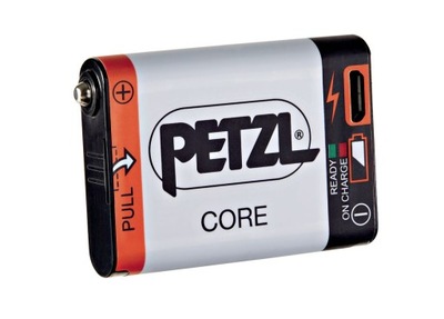 Akumulator PETZL Core do Actik Zipka Tactikka