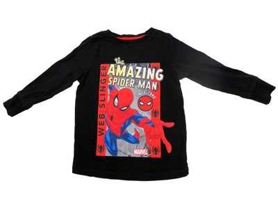 Koszulka GEORGE Spiderman bawełna 98