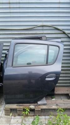 Dacia sandero 2 stepway дверь левый задние задний  tekna фото №1