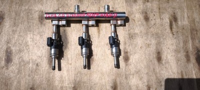 FORD PUMA MK2 1.0 ECOBOOST 125KM LISTWA WTRYSKOWA WTRYSKI H6BG-9F593-AB