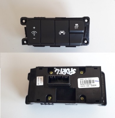 Kia sportage iv 2016-18 панель переключатель фото №1