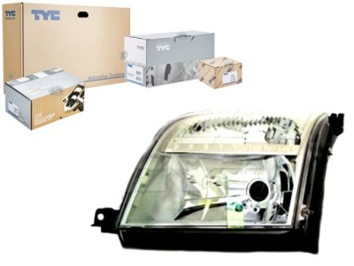 20-0360-05-2 фара l h4, электрический, с si ford fusion фото №1