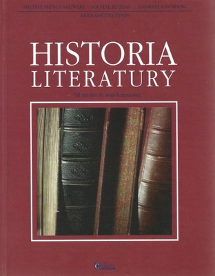 HISTORIA LITERATURY OD ANTYKU DO WSPÓŁCZESNOŚCI w