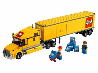 LEGO City 3221 Truck Ciężarówka