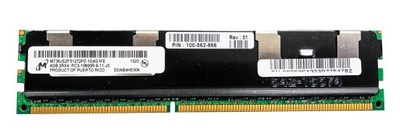 RAM Micron MT36JSZF51272PZ-1G4G1FE 4GB 2RX4 PC3-10600R ECC
