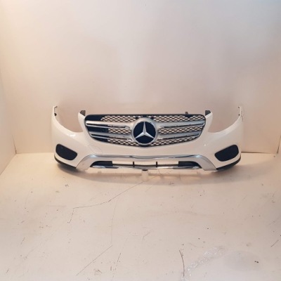 Mercedes glc 253 бампер перед решётка  новый k; 149 фото №1
